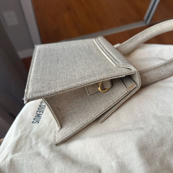 Jacquemus Beige Le Chiquito Moyen Bag - Picture 3 of 6
